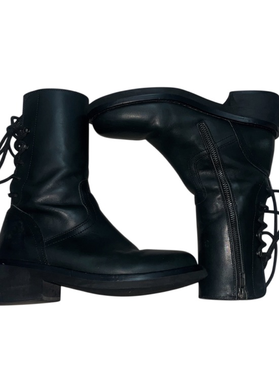 Ann Demeulemeester Shoes - ann demeulemeester backlace boots